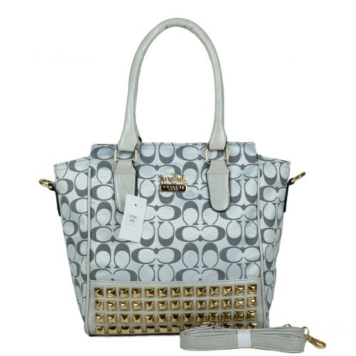 Coach Legacy Tanner In Studded Signature Small Grey Crossbody Bags BNQ | Coach Outlet Canada